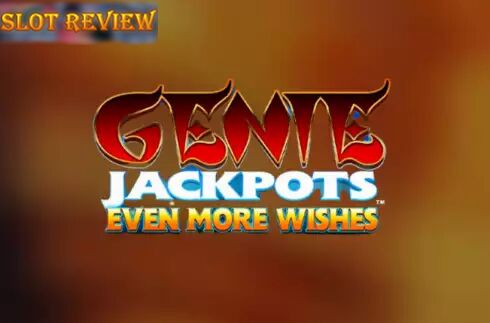 Genie Jackpots Even More Wishes icon